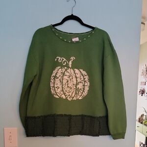 Handmade sweatshirt